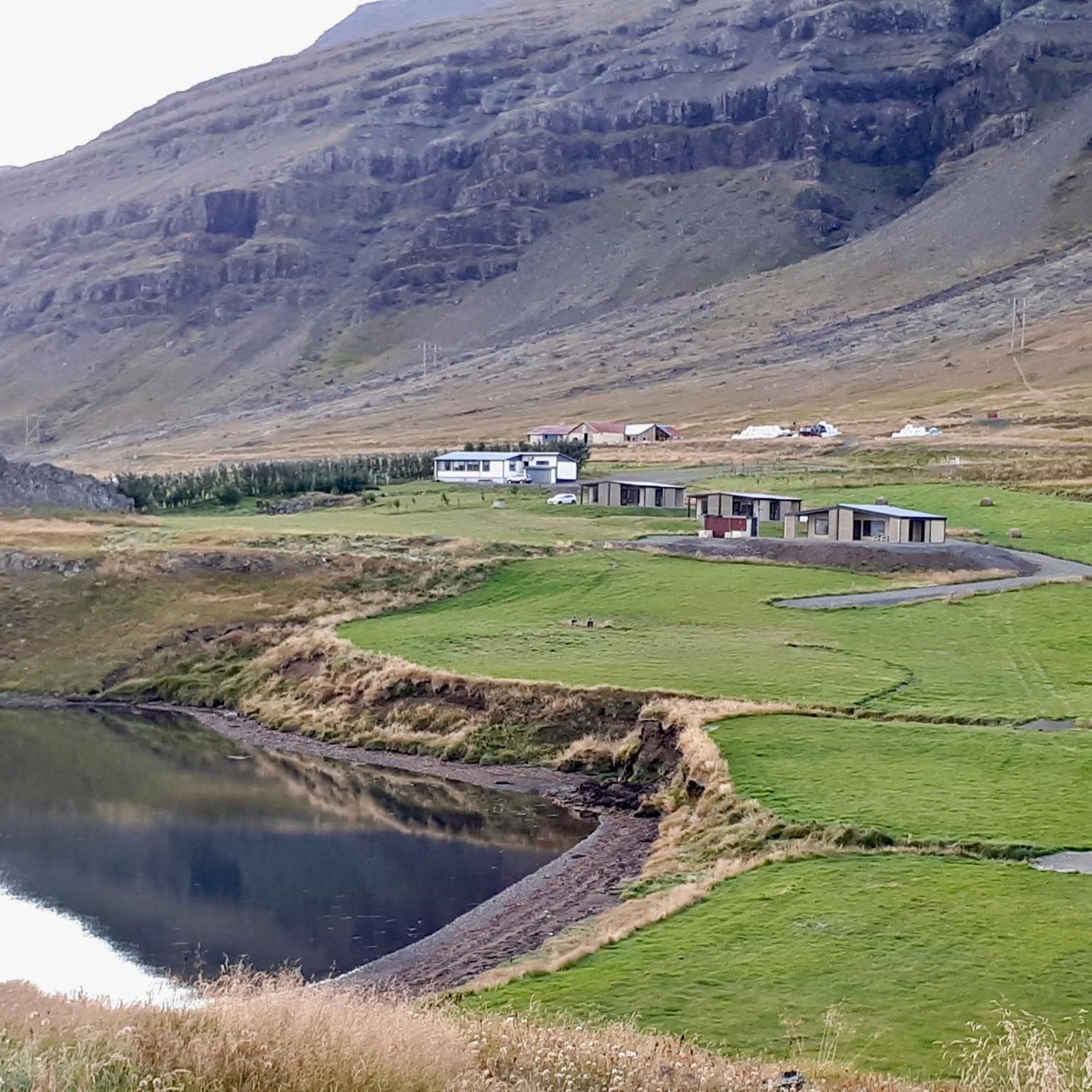Krakhamar Apartments Djúpivogur Exterior foto